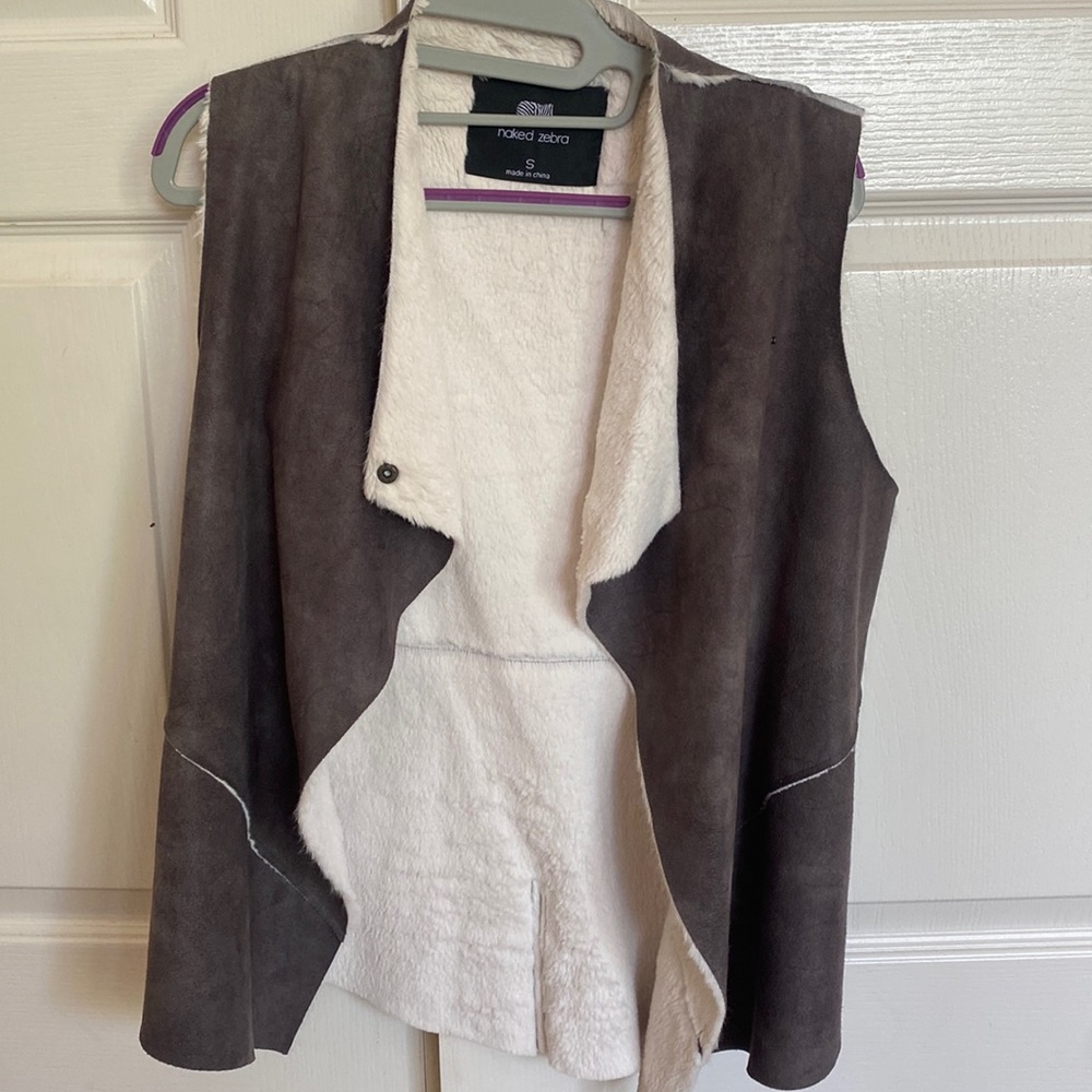 Fur / Suede Vest